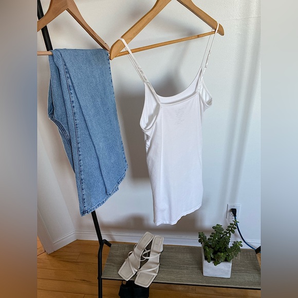 White Cami Basics - Picture 3 of 5